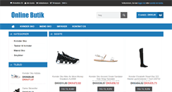 Desktop Screenshot of fashionavailablee.com